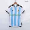 Maillot de Supporter Argentine Adidas Domicile Coupe du Monde 2022 Pour Femme